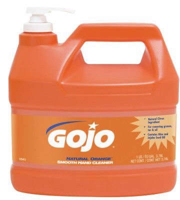 Gojo 0945-04 1-Gal Natural Orange Hand Cleaner Smooth (1 BTL)