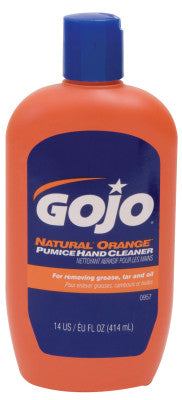 Gojo 0957-12 14-Oz Natural Orange W/Pumice Lotion Hand Cleane (1 BTL)