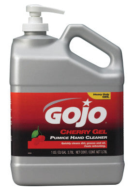 Gojo 2358-02 Cherry Gel Pumice Hand Cleaner 1 Gallon (1 EA)