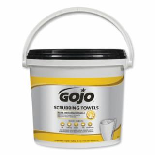 GOJO® 6398-02 Gojo Scrubbing Wipes 170Count Bucket (2 EA)
