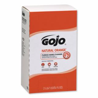 GOJO® 7255-04 2000Ml White Natural Orange Hand Cleaner W/F (1 EA)