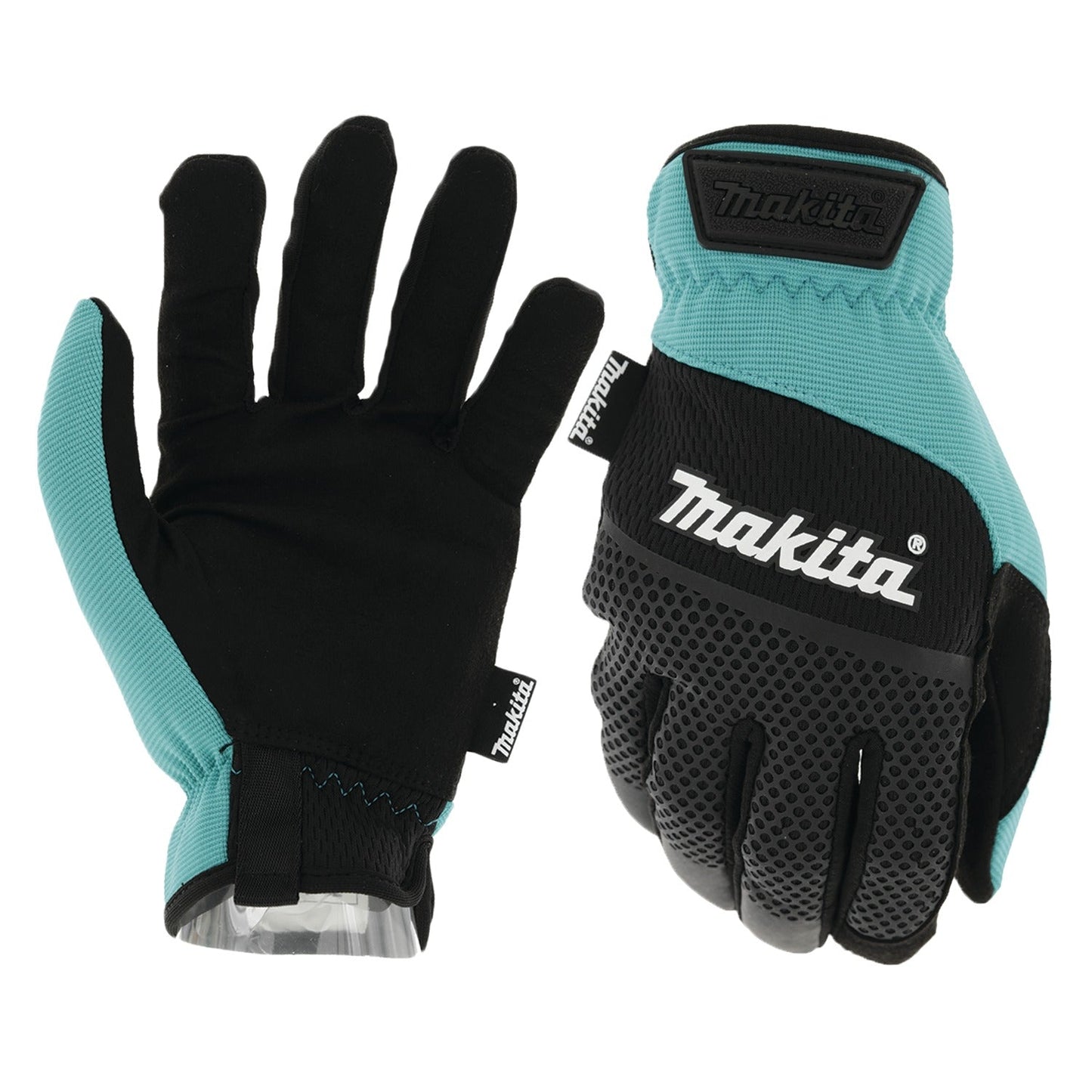 Makita T-04173 Open Cuff Flexible Protection Utility Work Gloves (X‘Large)