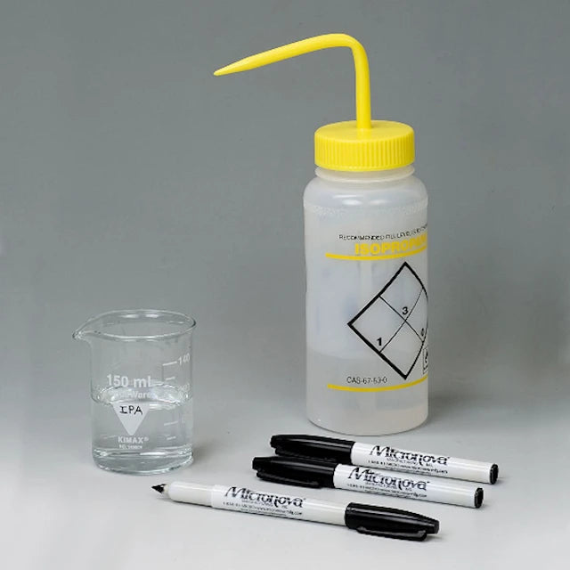 SOS Cleanroom Cleanroom LabMarkers (IPA Resistant Ink)