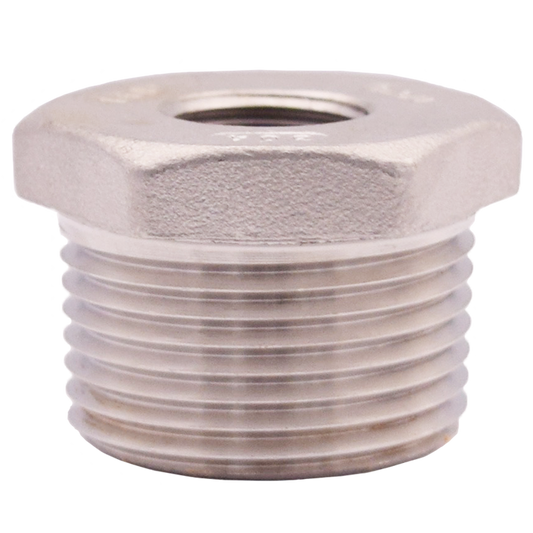 Legend Valves 416-511 3" x 2-1/2" 316 Stainless Steel Hex Bushing