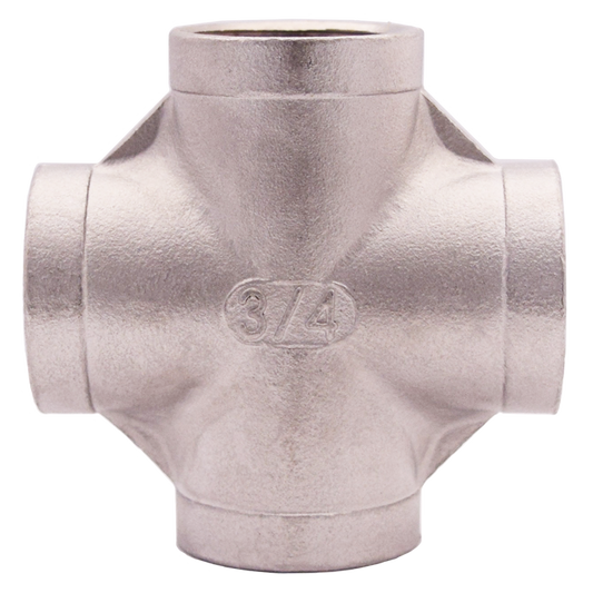 Legend Valves 416-200 1/8" 316 Stainless Steel Cross