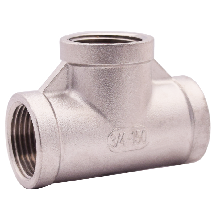 Legend Valves 416-109 2-1/2" 316 Stainless Steel Tee