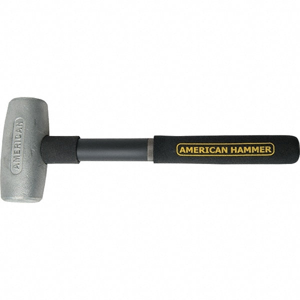 American Hammer AM8ALPG Sledge Hammer, 8 lb Head, 2-1/2" Face Dia, Aluminum Head