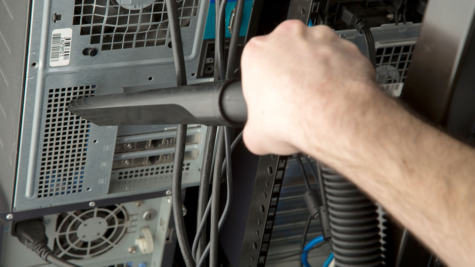 Metrovac 117-117421 Datavac Esd Safe Maintenance System Variable Speed