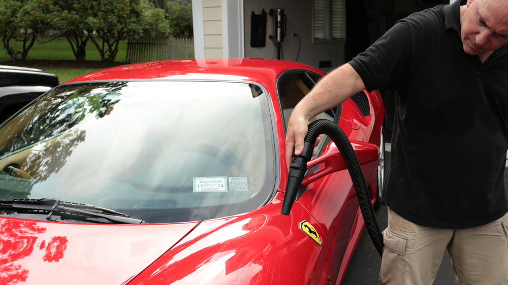 Metrovac 112I-517108 Vac N Blo 4.0 Peak Hp Portable Vacuum Cleaner/Blower W/ Accessories 220V / Uk