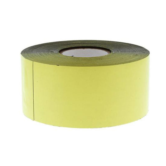 Jones Stephens T16002 2" x 100' Yellow Pipe Wrap Tape, 12 mil, Carton of 24