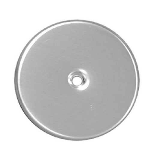 Jones Stephens C90600 6" Stainless Steel Cleanout/Extension Cover, Wall Mount (24 Gauge)