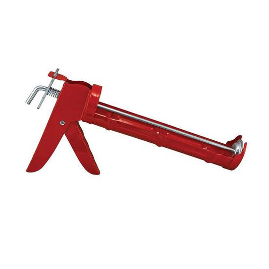 Jones Stephens C35090 Caulking Gun, 9" Barrel