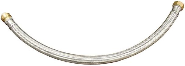 Jones Stephens C76605LF 1/2" x 3/4" FIP x 12" PlumBite® Push On Water Heater Connector