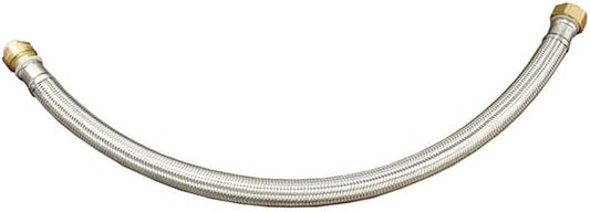 Jones Stephens C76605LF 1/2" x 3/4" FIP x 12" PlumBite® Push On Water Heater Connector