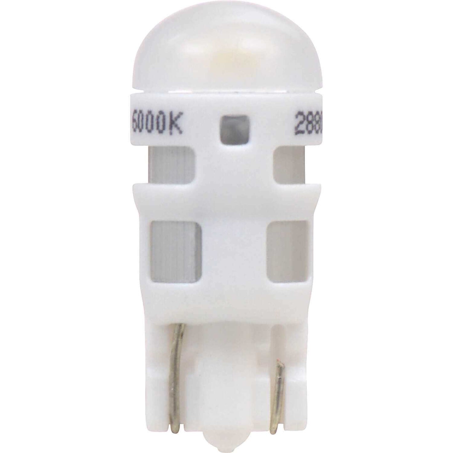 Sylvania Automotive 31904 Sylvania 158 White Zevo Led Mini, 2 Pack