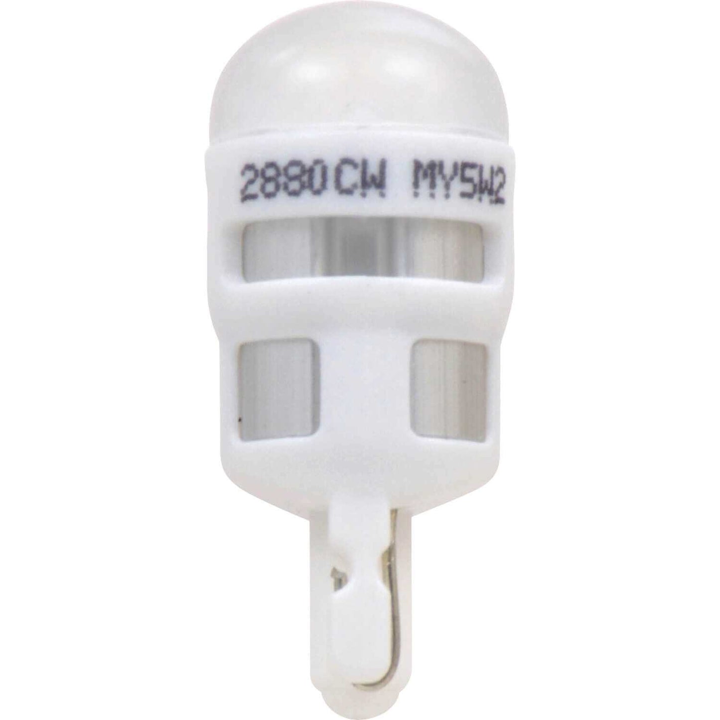 Sylvania Automotive 31904 Sylvania 158 White Zevo Led Mini, 2 Pack