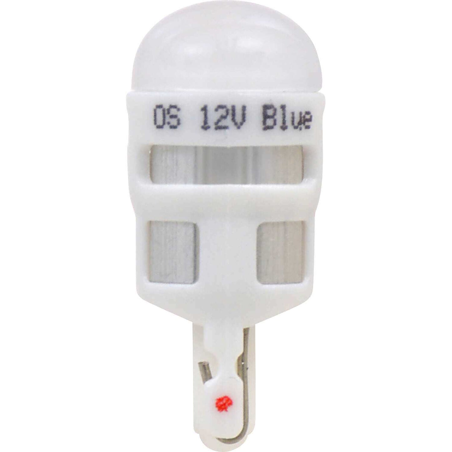 Sylvania Automotive 31906 Sylvania 158B Blue Zevo Led Mini Bulb, 2 Pack