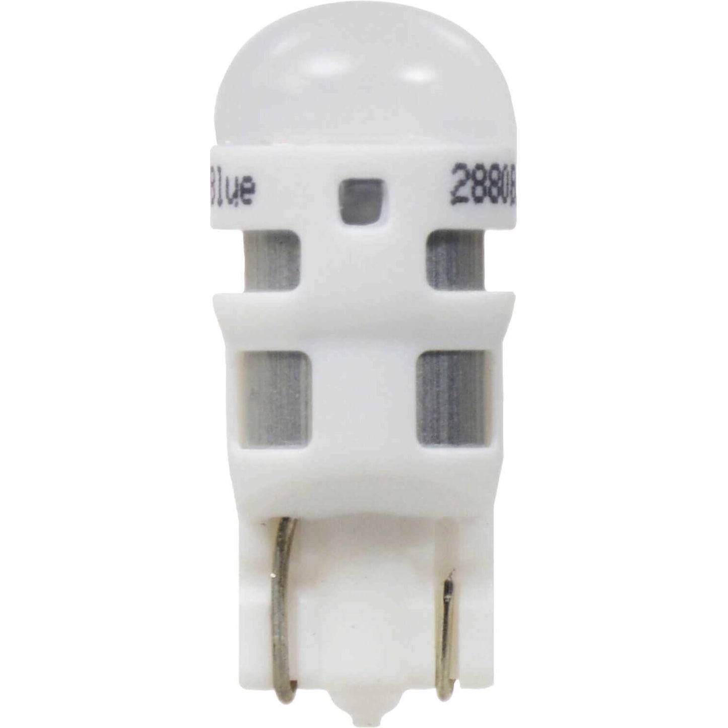 Sylvania Automotive 31914 Sylvania 168B Blue Zevo Led Mini Bulb, 2 Pack