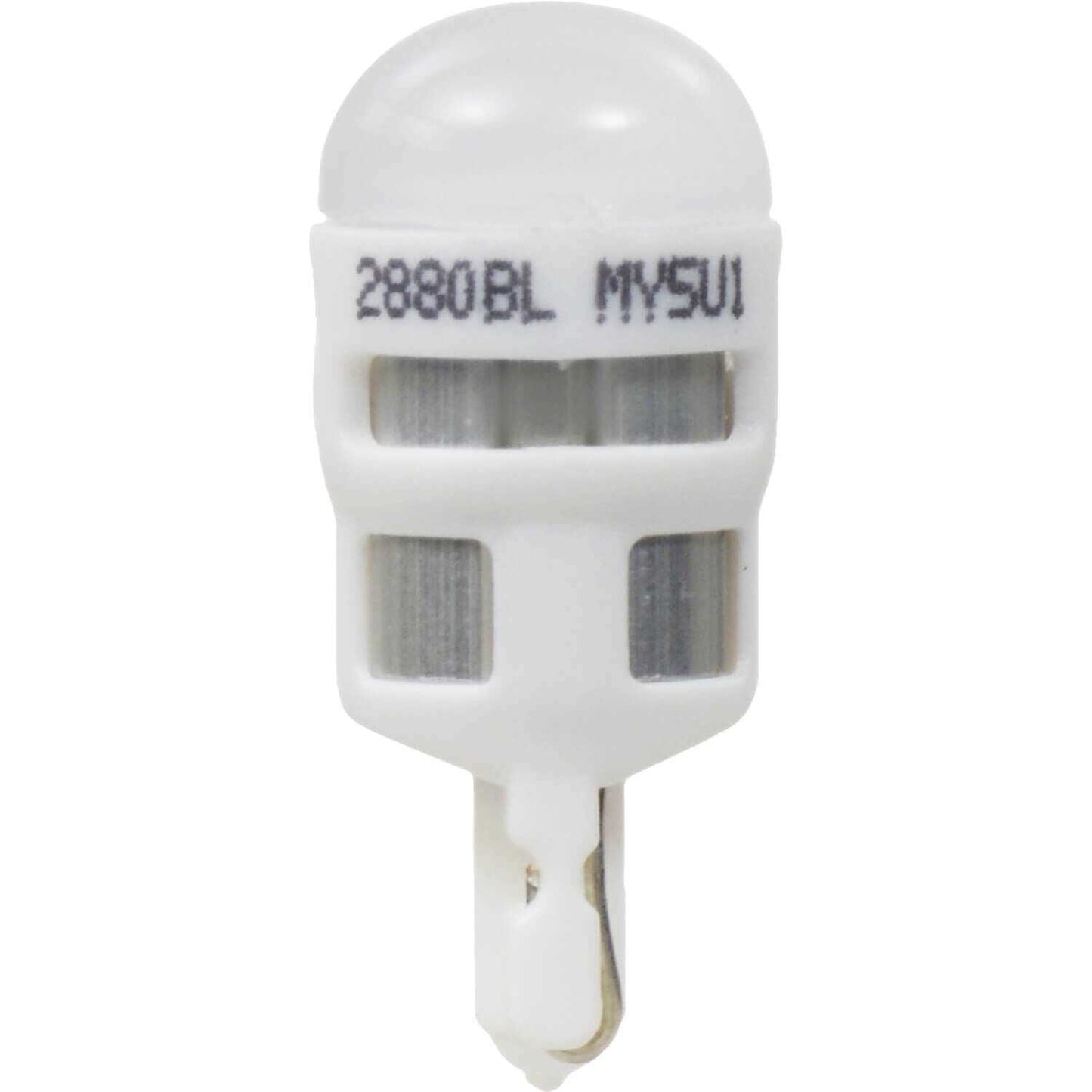 Sylvania Automotive 31914 Sylvania 168B Blue Zevo Led Mini Bulb, 2 Pack