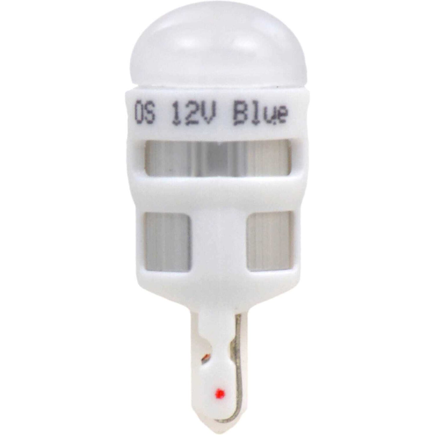 Sylvania Automotive 31928 Sylvania 2825B Blue Zevo Led Mini Bulb, 2 Pack