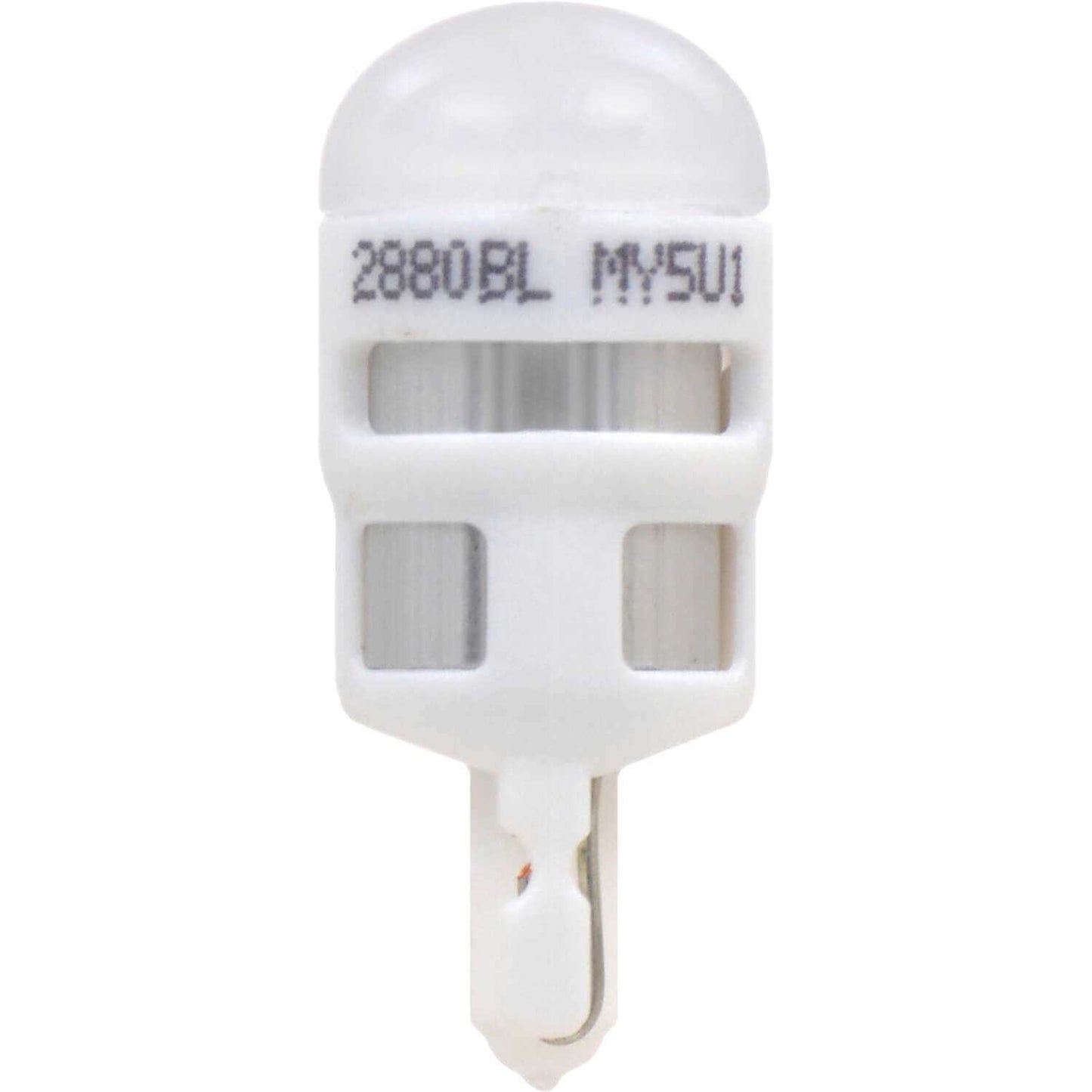 Sylvania Automotive 31928 Sylvania 2825B Blue Zevo Led Mini Bulb, 2 Pack