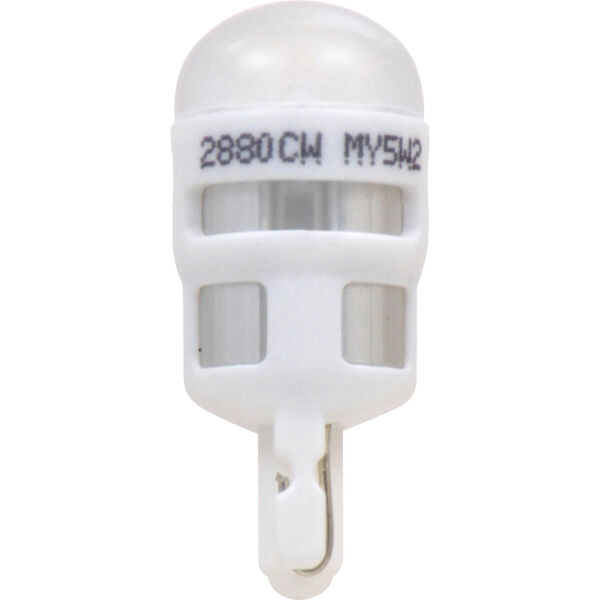 Sylvania Automotive 31941 Sylvania 158 White Zevo Led Mini, 1 Pack