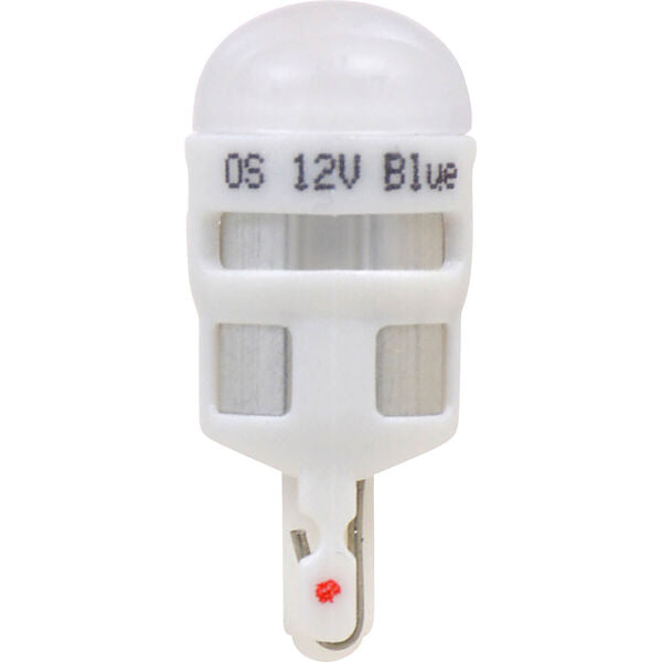 Sylvania Automotive 31942 Sylvania 158B Blue Zevo Led Mini Bulb, 1 Pack