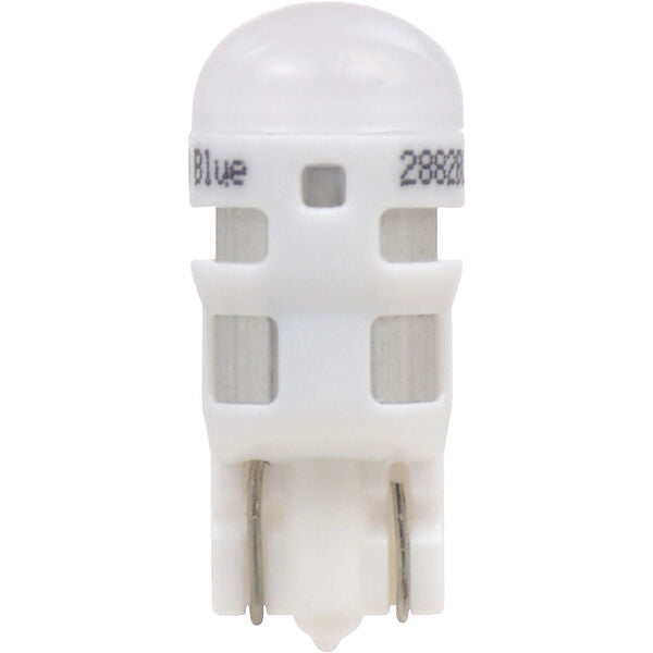 Sylvania Automotive 31942 Sylvania 158B Blue Zevo Led Mini Bulb, 1 Pack