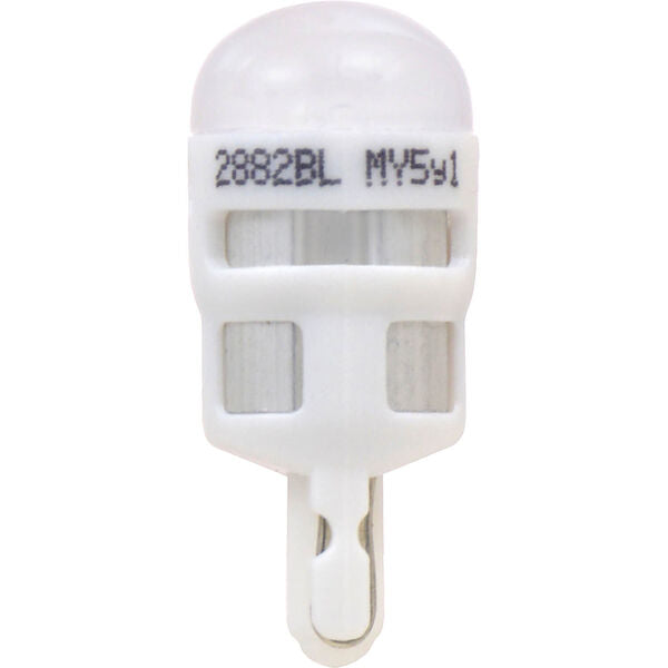 Sylvania Automotive 31942 Sylvania 158B Blue Zevo Led Mini Bulb, 1 Pack