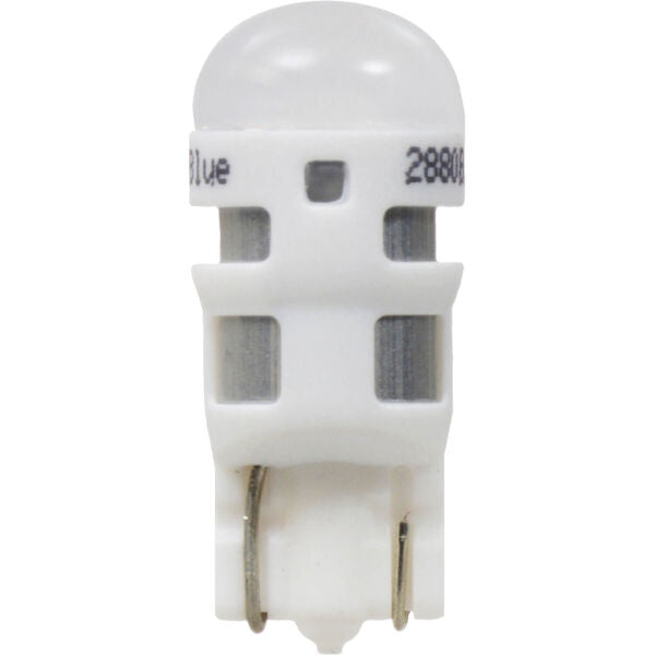 Sylvania Automotive 31944 Sylvania 168B Blue Zevo Led Mini Bulb, 1 Pack