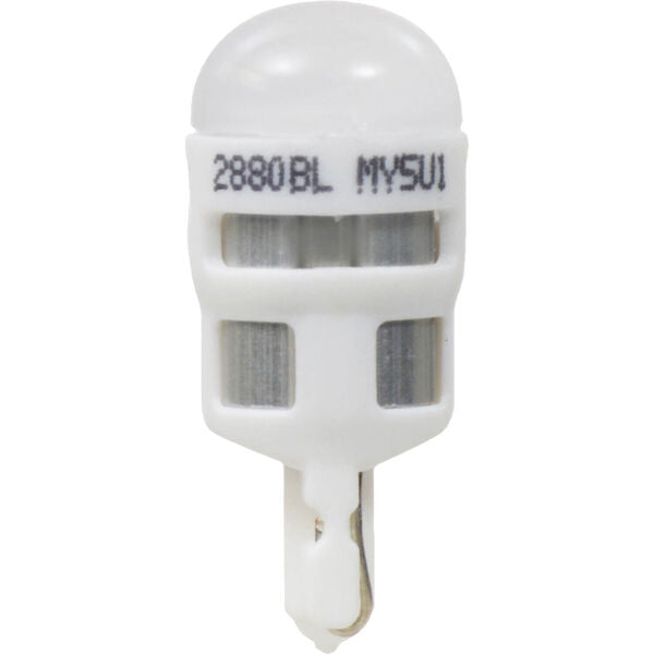 Sylvania Automotive 31944 Sylvania 168B Blue Zevo Led Mini Bulb, 1 Pack