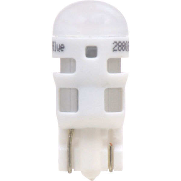 Sylvania Automotive 31946 Sylvania 2825B Blue Zevo Led Mini Bulb, 1 Pack