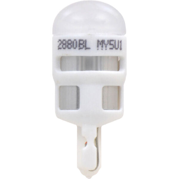 Sylvania Automotive 31946 Sylvania 2825B Blue Zevo Led Mini Bulb, 1 Pack