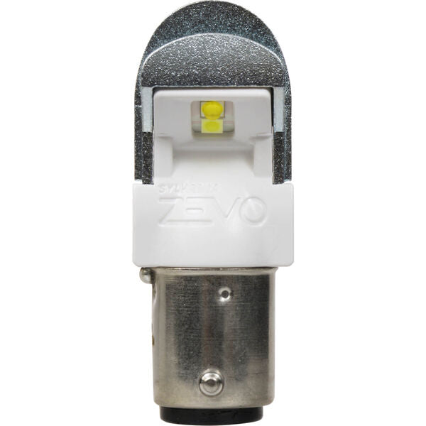 Sylvania Automotive 31986 Sylvania 2357 White Zevo Led Mini, 2 Pack