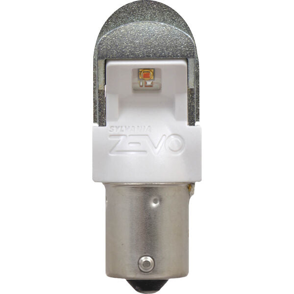 Sylvania Automotive 31987 Sylvania 7506A Amber Zevo Led Mini Bulb, 2 Pack