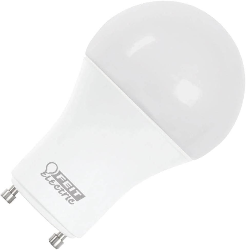 Feit Electric A100DM850GU24/10KLED 14W (100W Replacement) Daylight (5000K) GU24 Base A19 Dimmable General Purpose LED
