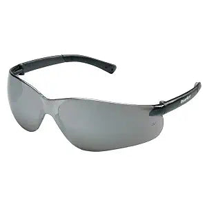 MCR SAFETY BK117 Bearkat Silver Mirror Lens Safety Glasses