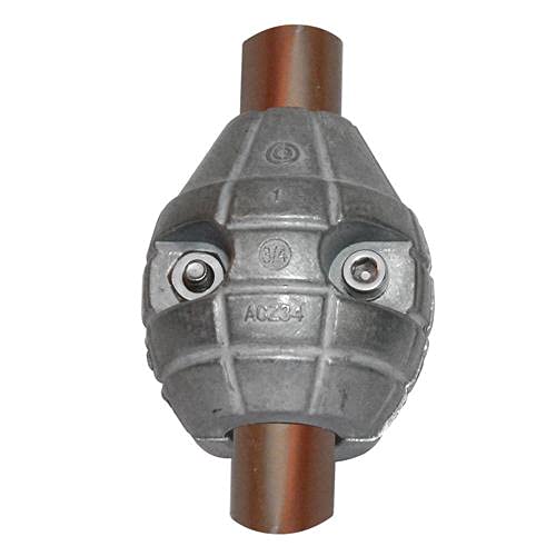 A/C Zincs ACZ-3/4A 3/4" Aluminum Corrosion Grenade