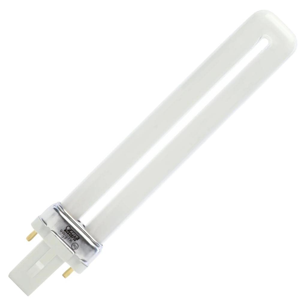 Feit Electric BPPL9 9W Soft White (2700K) PL G23 Non-Dimmable CFL Light Bulb