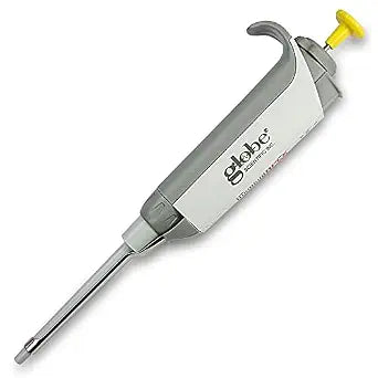 Globe Scientific 3352-2000 Pipette Diamond Apex Fully Autoclavable Fixed Volume 2000uL (2mL) Green