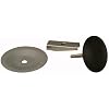 Jones Stephens B1020WB Old World Bronze Faucet Hole Cover