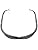 MCR SAFETY KD112 Klondike Black Frame Grey Lens Safety Spectacle
