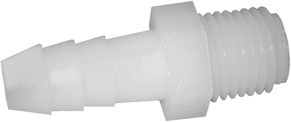 Jones Stephens N14013 3/4" MPT x 5/8" Nylon Hose Barb Adapter
