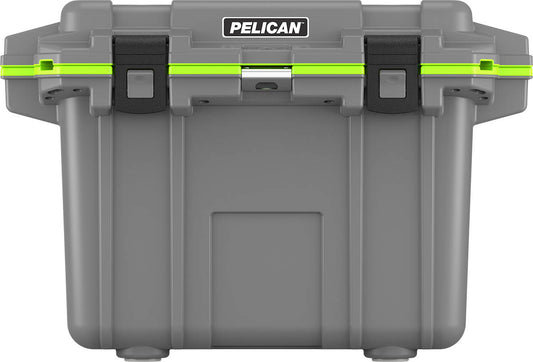 Pelican Im 50QT Elite Cooler Dark Gray/Green