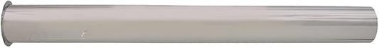 Jones Stephens P38056 1-1/2" x 8" Chrome Plated Brass Sink Tailpiece 22 Gauge