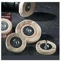 Dico 527-41-4M Mandrel Mounted 4-Inch Cushion with 1/4-Inch Mandrel