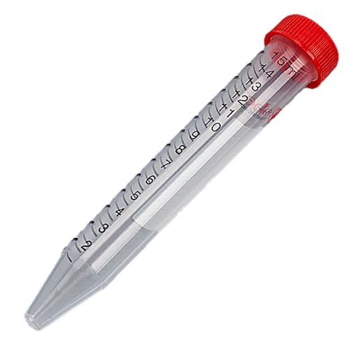 Globe Scientific 111578AST Diamond Midi Centrifuge ube 5.0mL PP Attached Snap Cap Graduated Assorted Colors 50/Bag of each Color (Blue Green Red & Yellow) 4 Bags/Unit