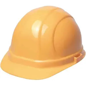 Delta Plus WEL19132YE Omega II® Cap with 6-Point Slide-Lock Suspension, Yellow
