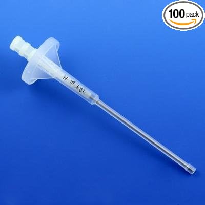 Globe Scientific 3906 Dispenser Tip for Repeat Volume Pipettors 50mL with 4 adapters 25/Bag 4 Bags/Unit