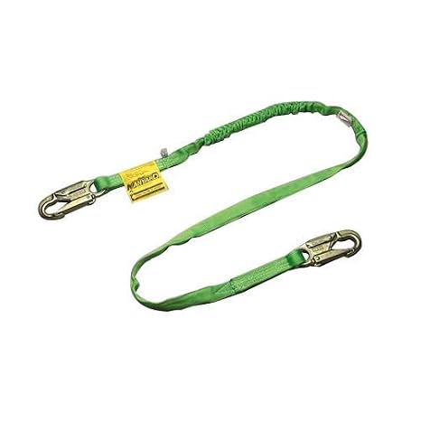 HONEYWELL MILLER 219M-Z7/6FTGN 6' Stretchable Web Lanya;Rd K
